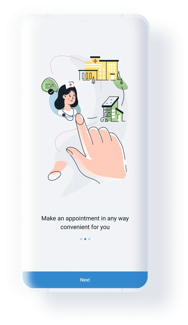 Onboarding — book the way that suits you